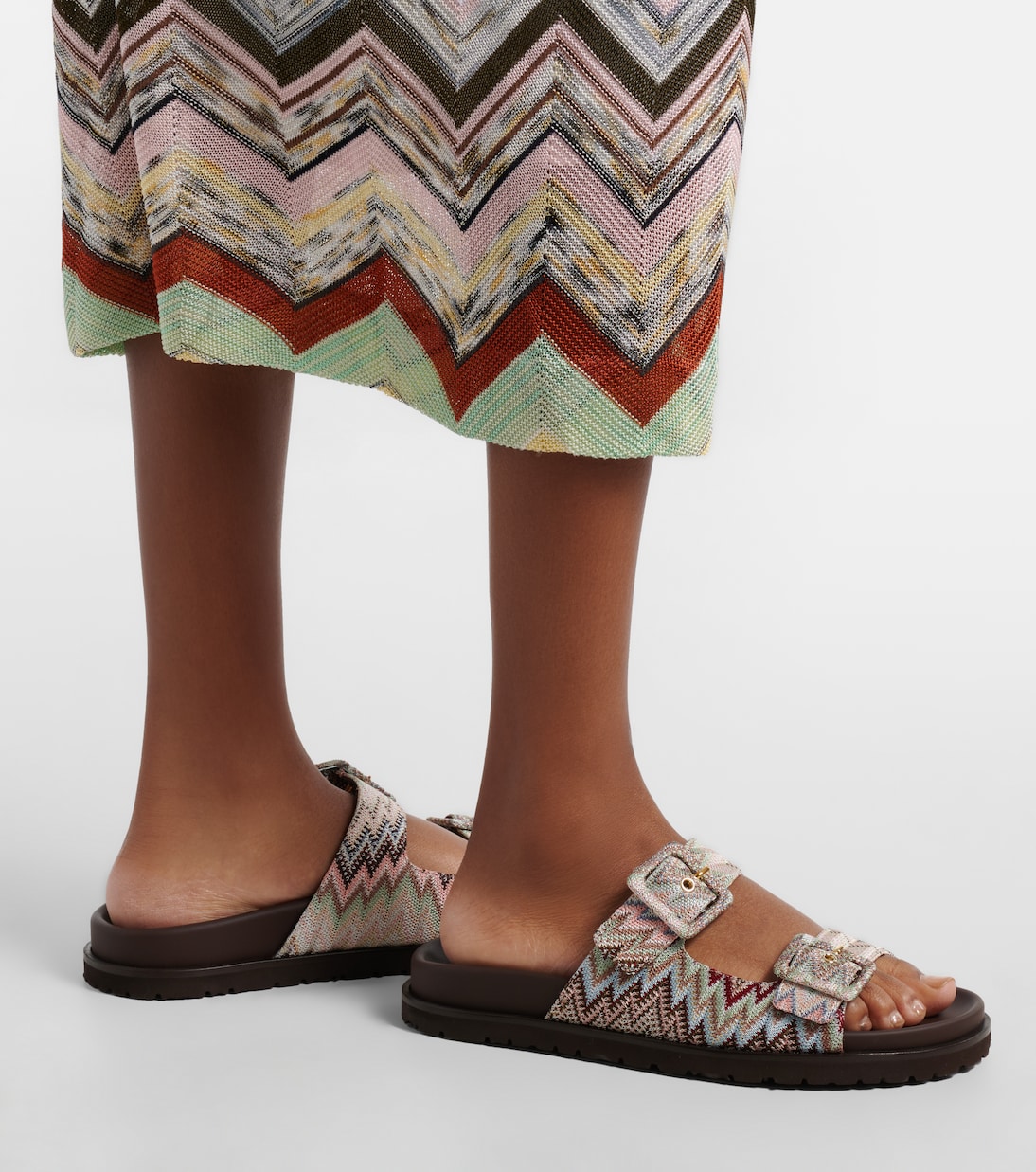 Clea Zigzag sandals | Missoni