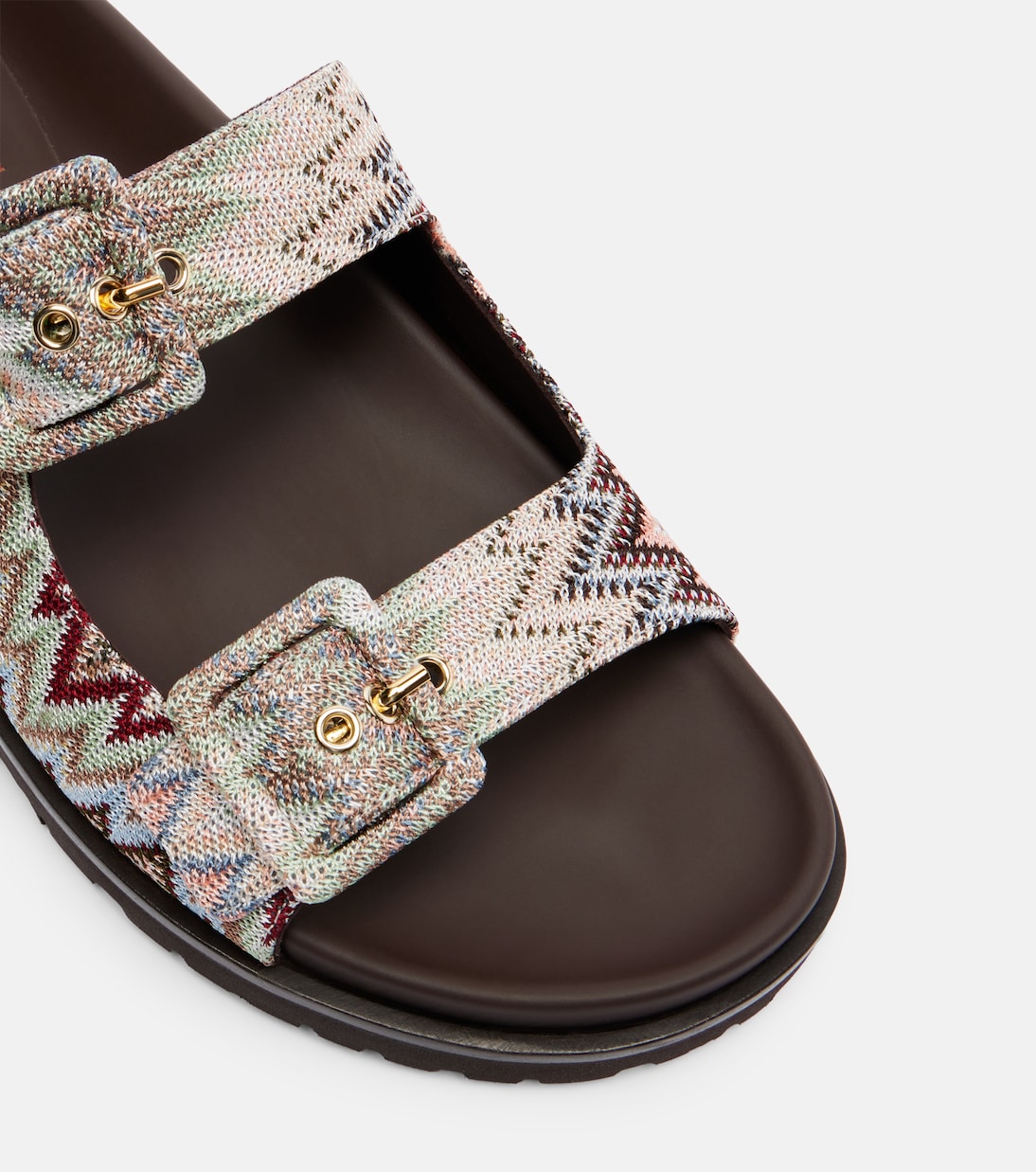 Clea Zigzag sandals | Missoni