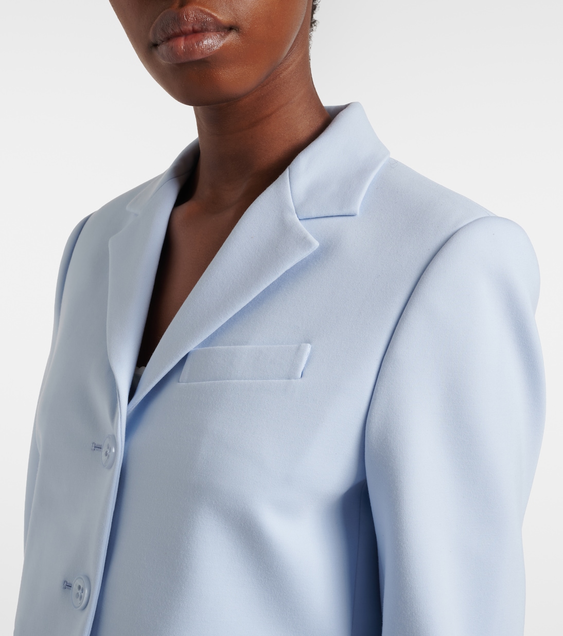 Emotional Essence cropped blazer | Dorothee Schumacher