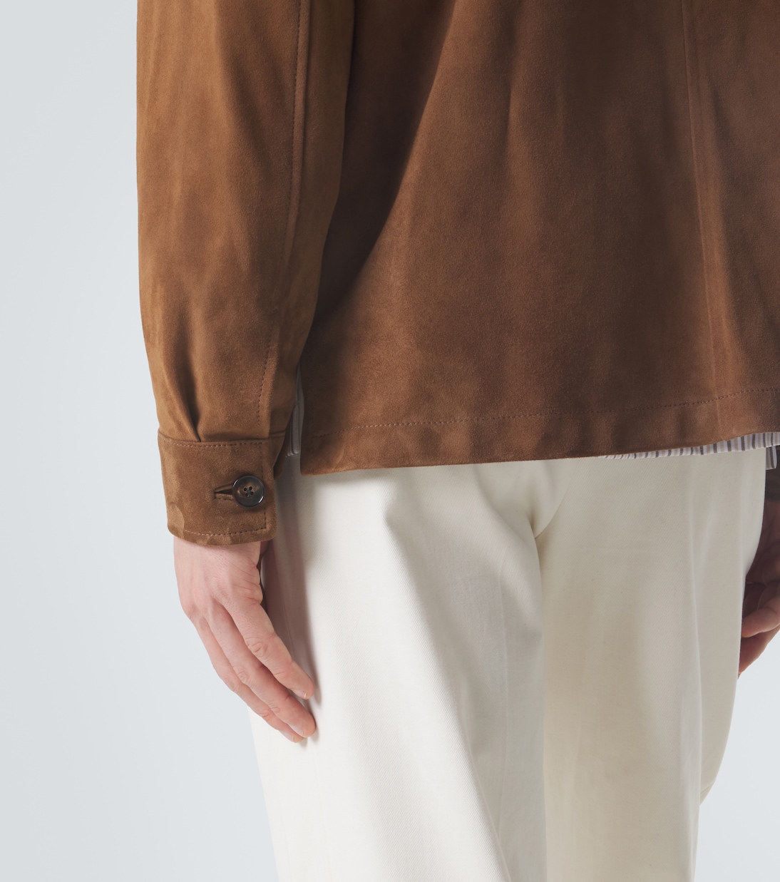 Veste en daim | Umit Benan