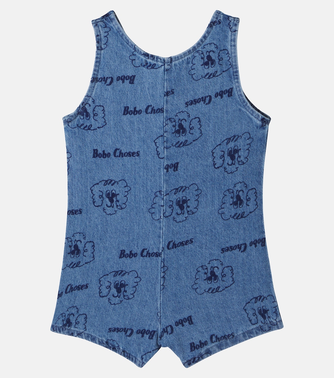 Baby Spieler Pickles The Dog aus Denim | Bobo Choses