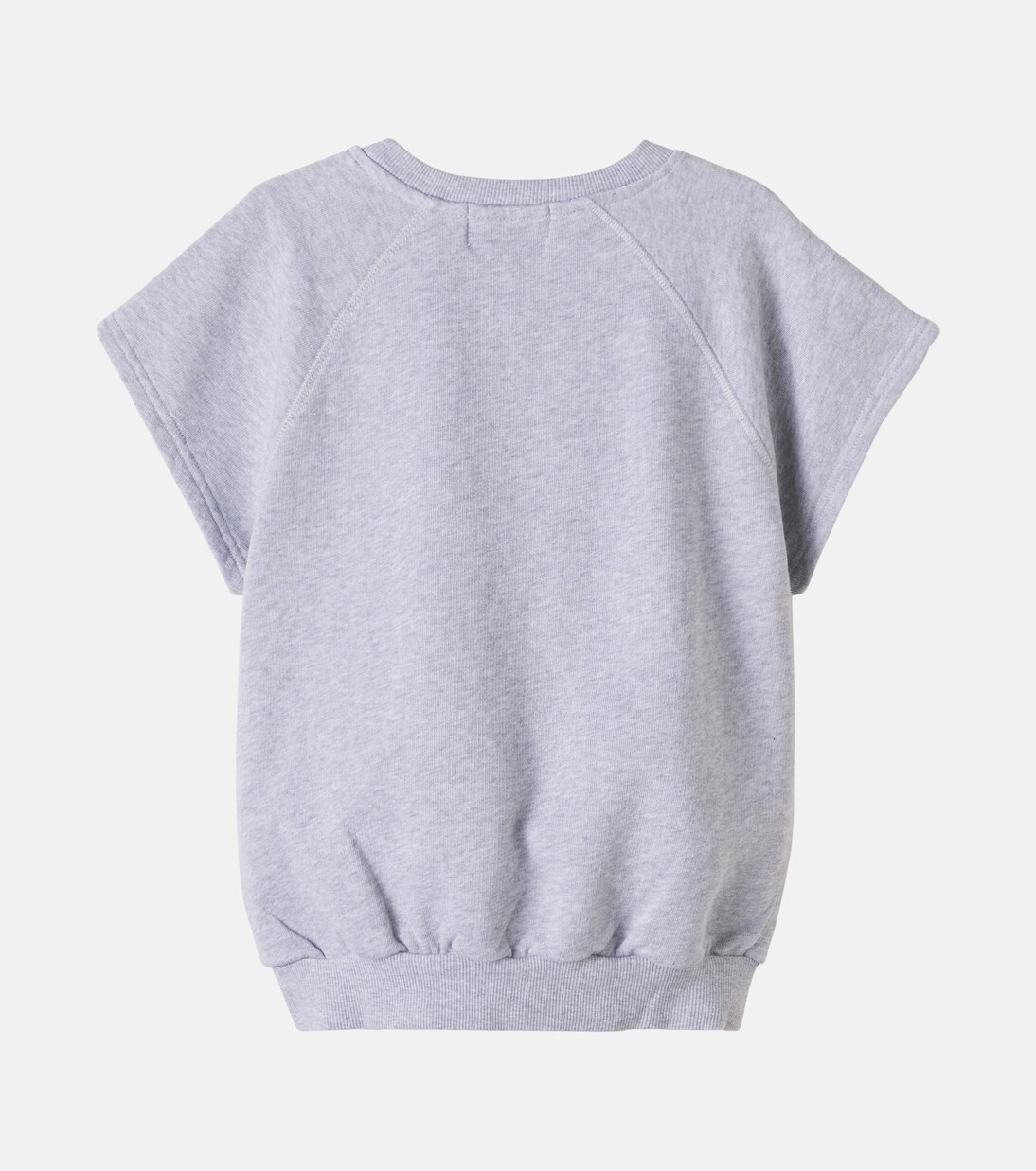 Pickles The Dog cotton fleece T-shirt | Bobo Choses