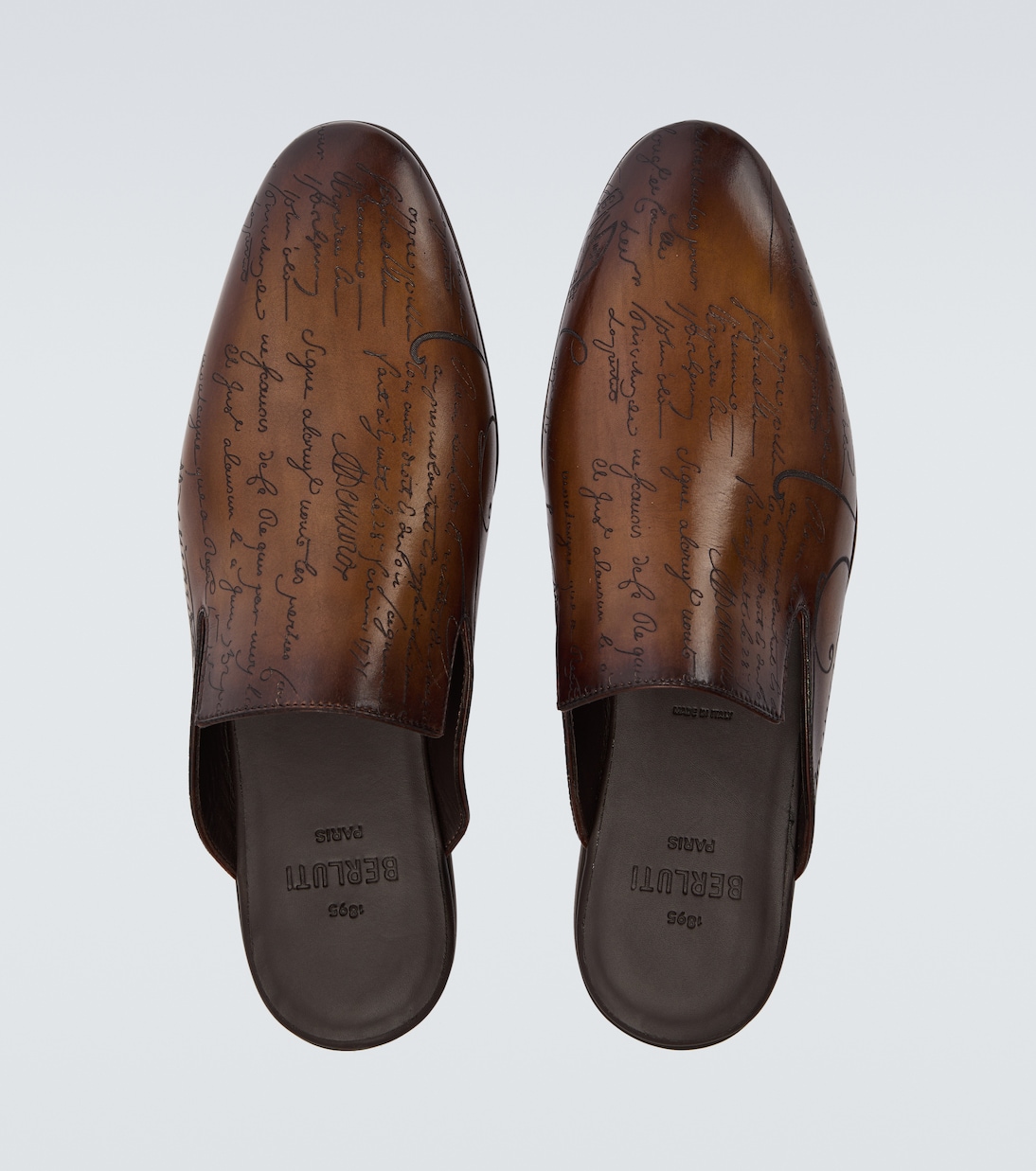 Mules Cyrus Scritto de piel de becerro | Berluti