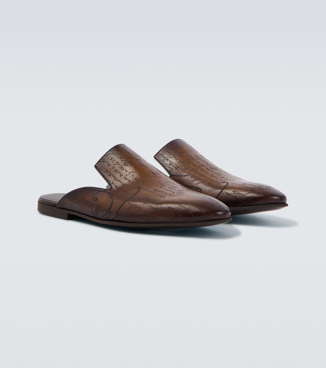 Mules Cyrus Scritto de piel de becerro | Berluti