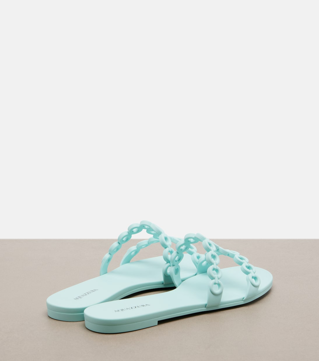 Sandali Infinity Chain Jelly | Aquazzura