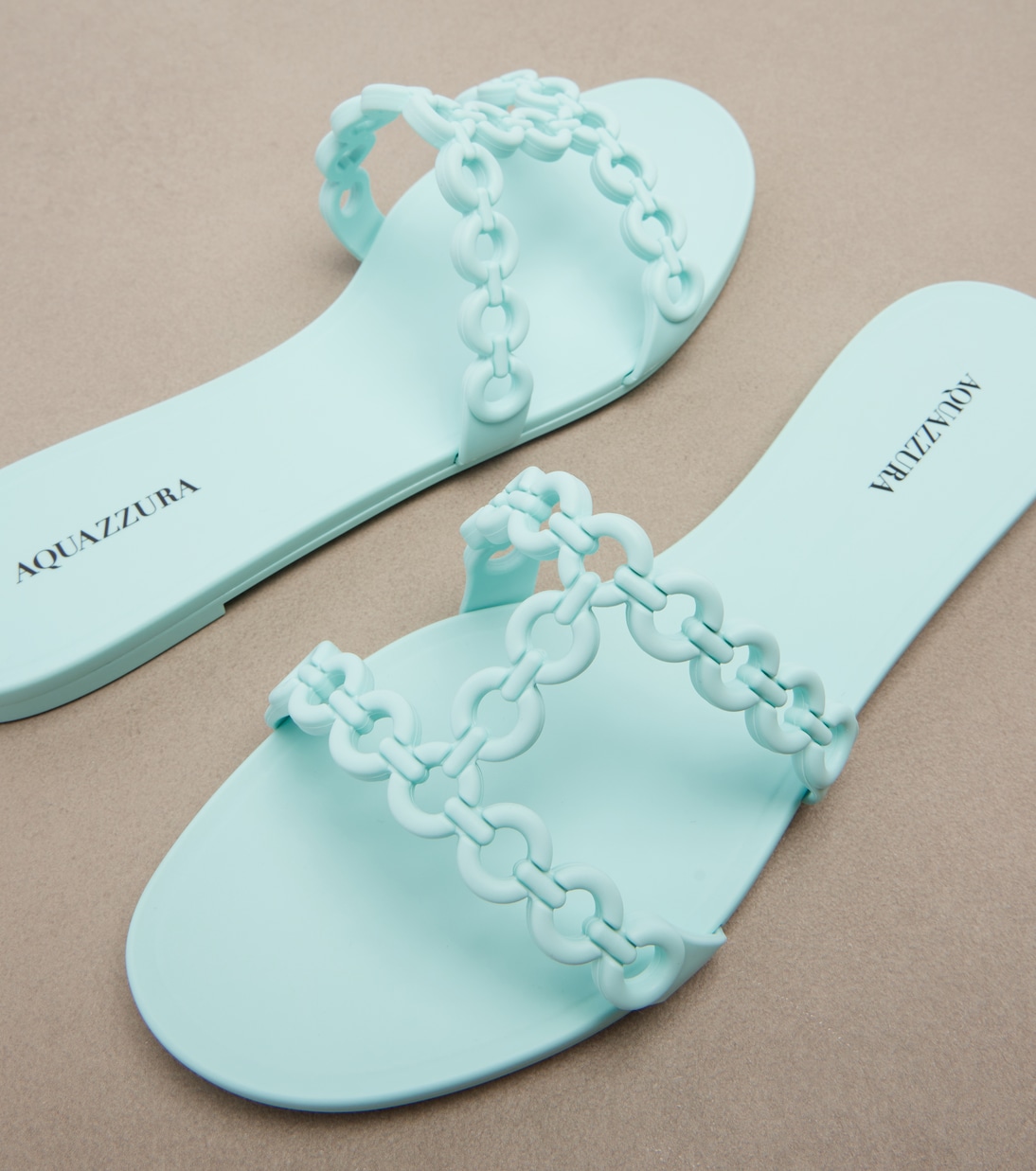 Sandali Infinity Chain Jelly | Aquazzura