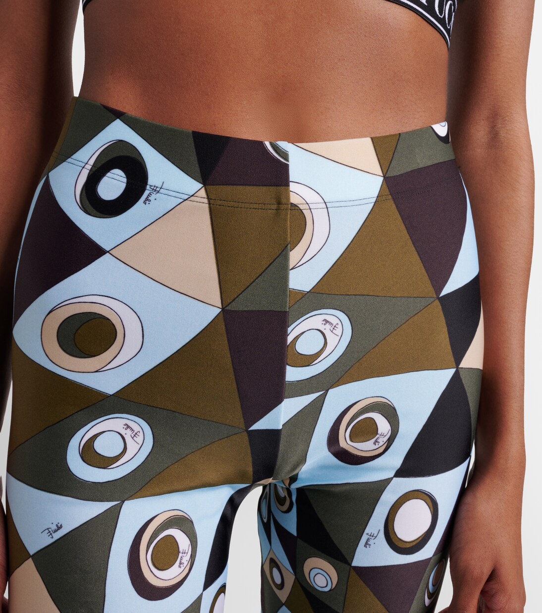 Occhi leggings | Pucci