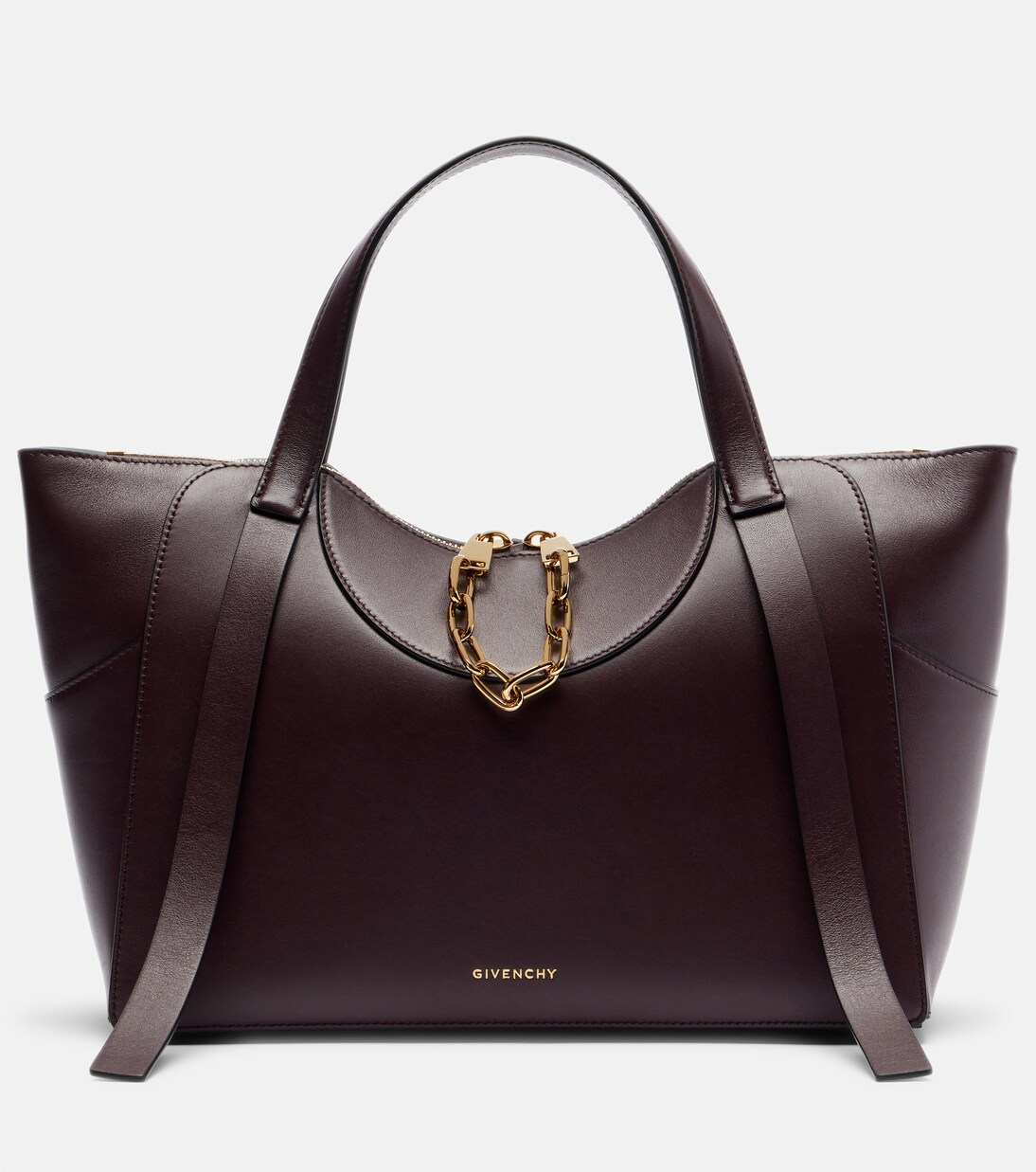 The Snatch Medium leather tote bag | Givenchy