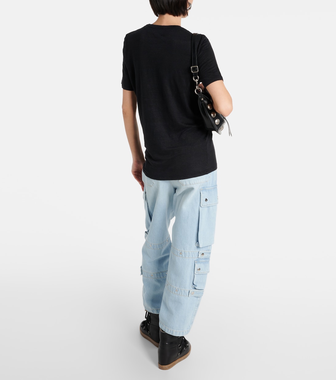 T-shirt Kranger en lin | Marant Etoile