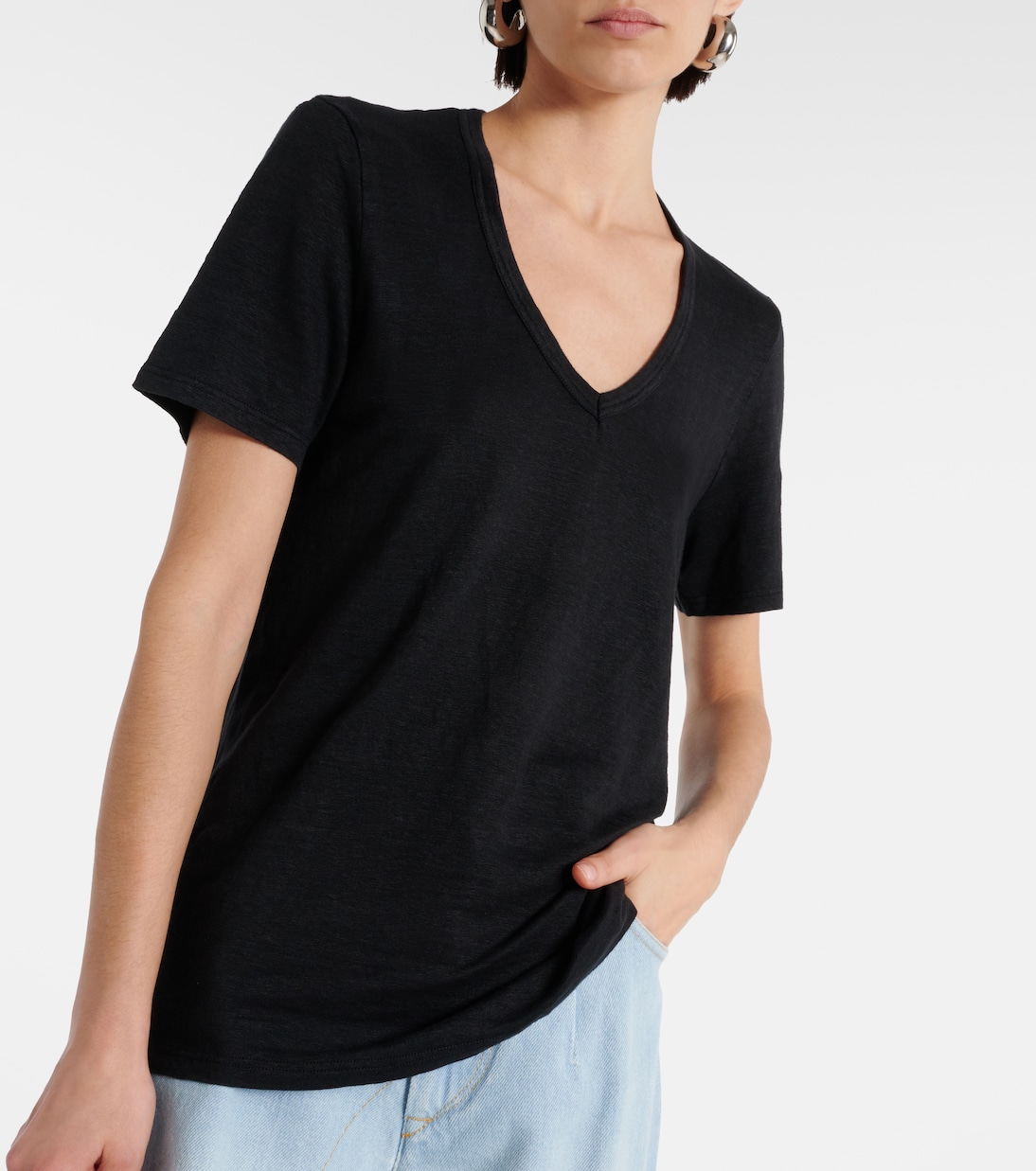 T-shirt Kranger en lin | Marant Etoile
