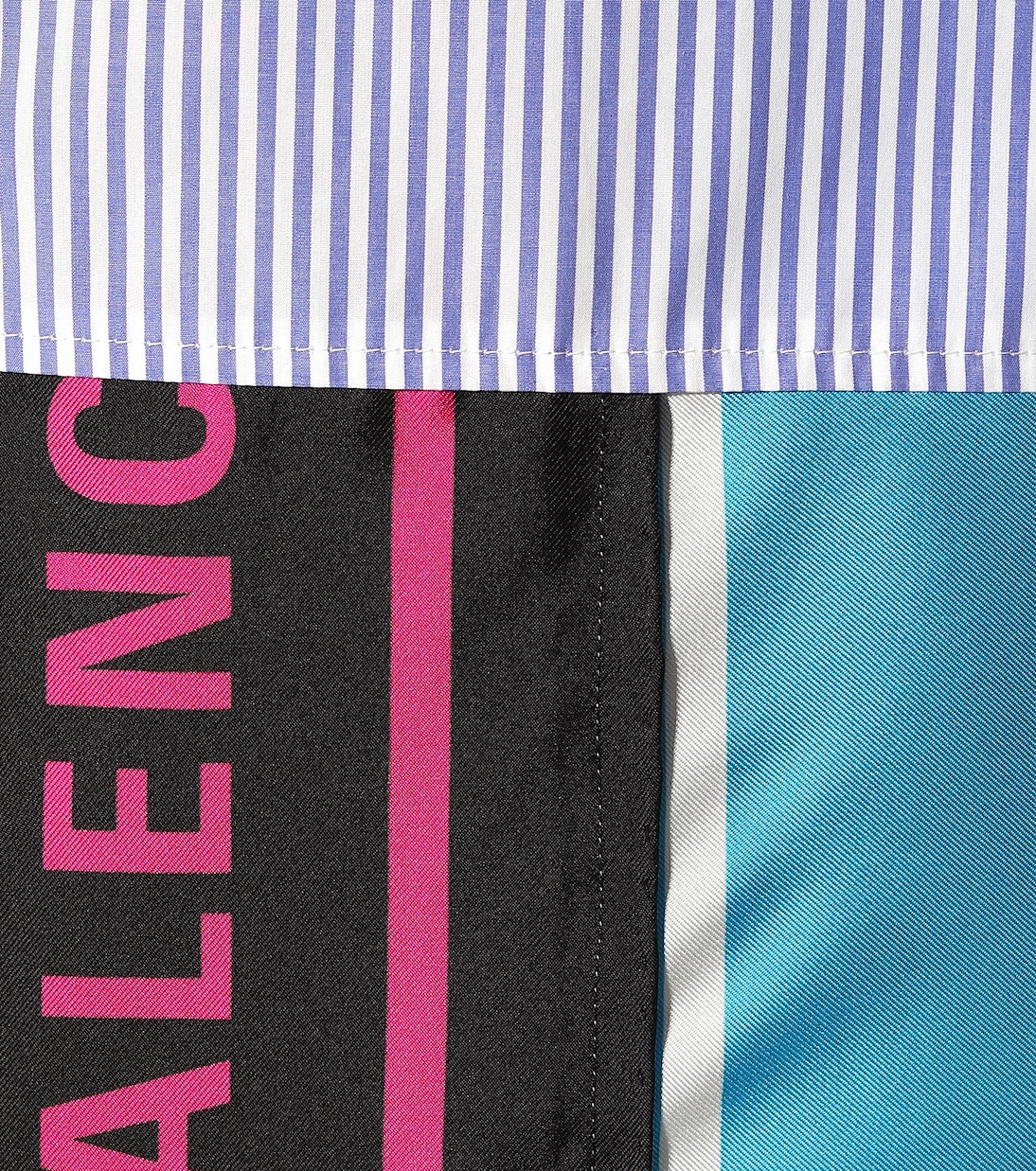 Vestido camisero de algodón | Balenciaga