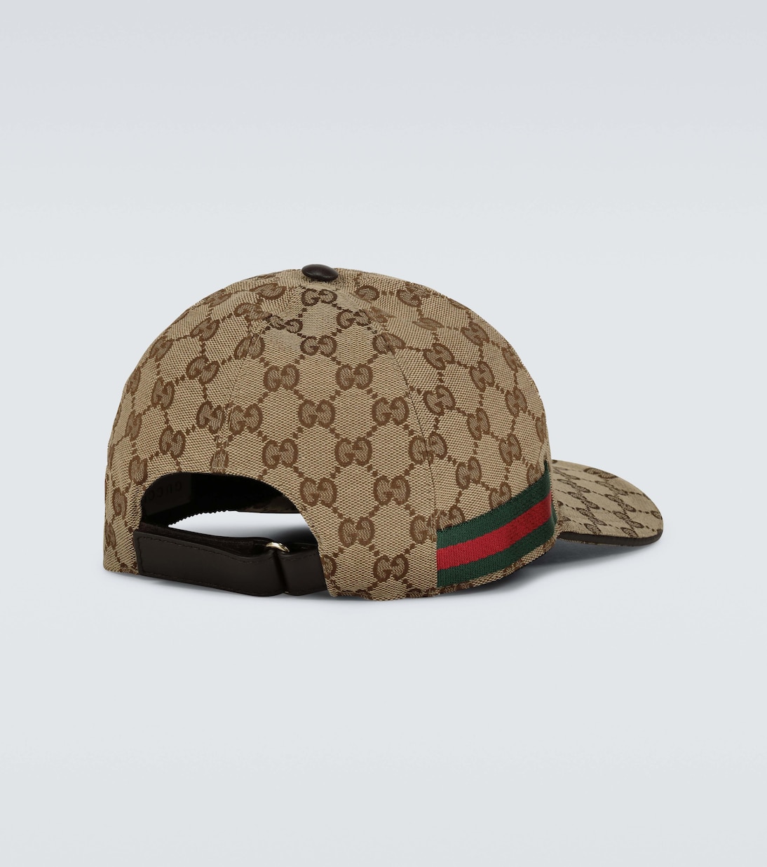 Original GG canvas baseball hat in brown Gucci Mytheresa