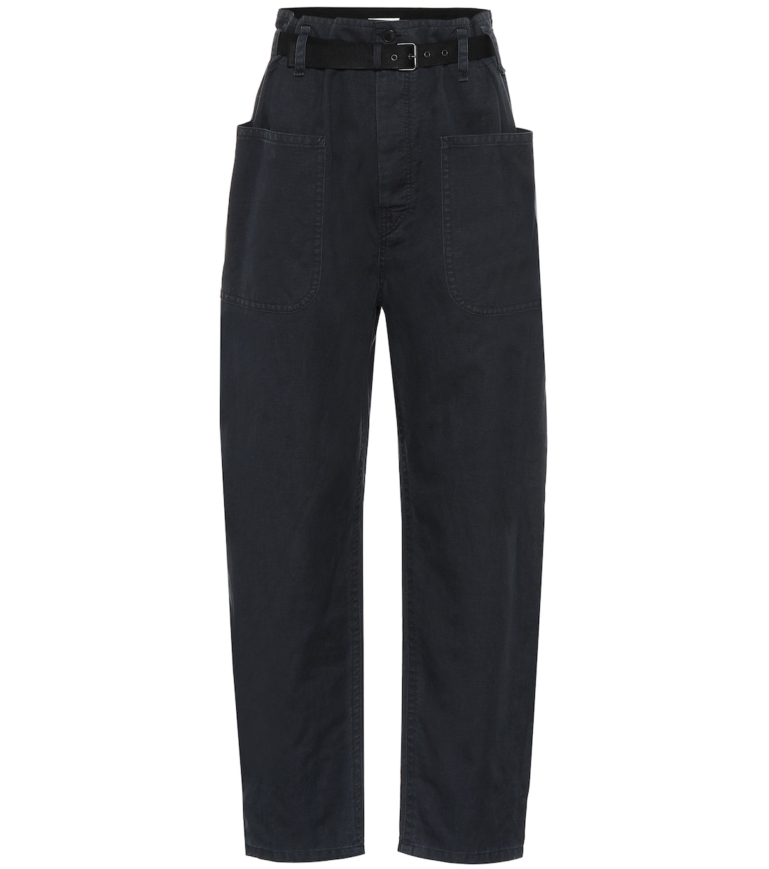 Rinny high-rise paperbag pants | Marant Etoile
