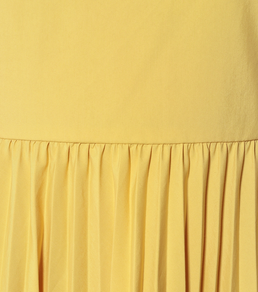 Abito plissé in misto cotone | REDValentino
