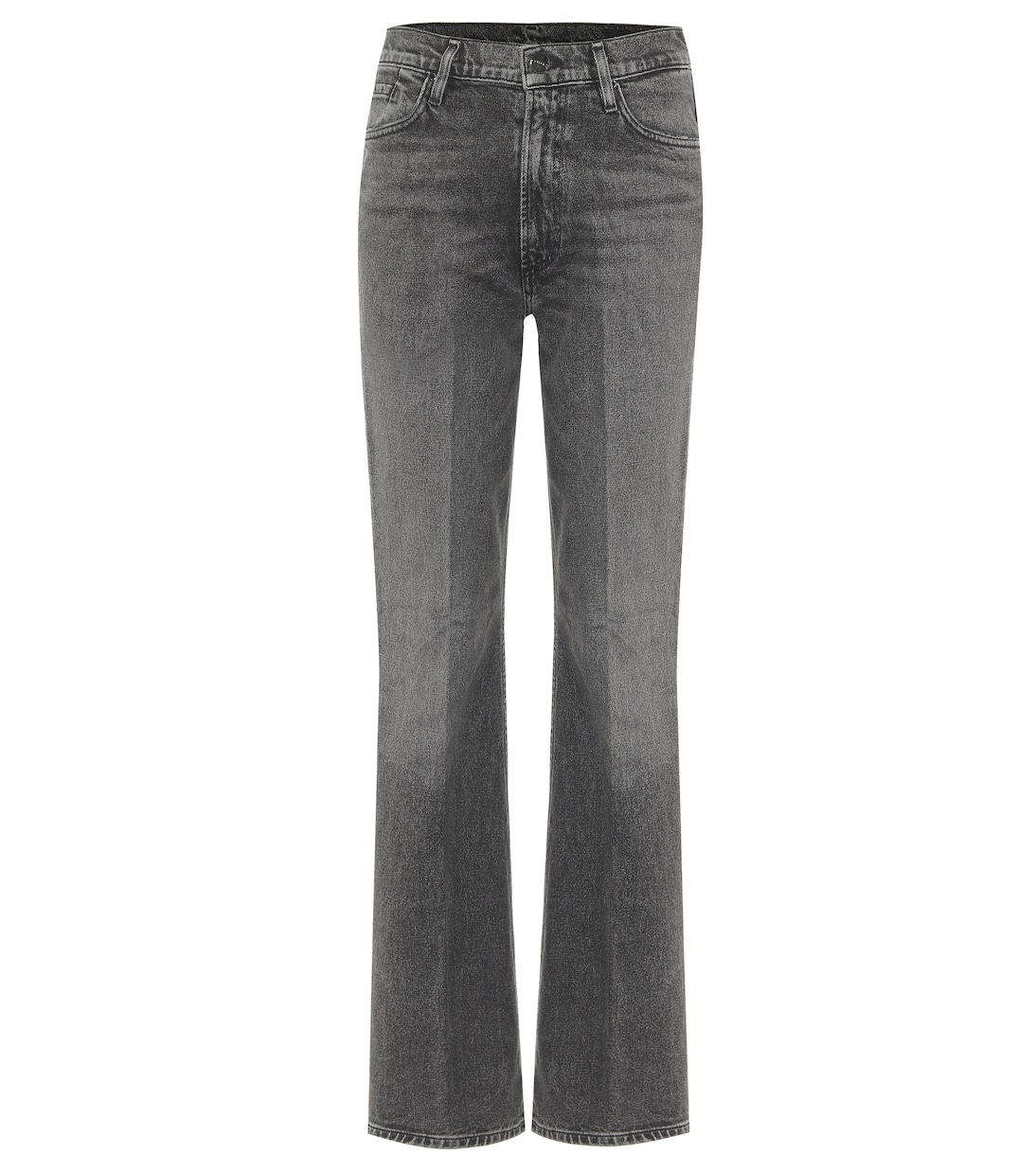 The Comfort high-rise bootcut jeans | Goldsign