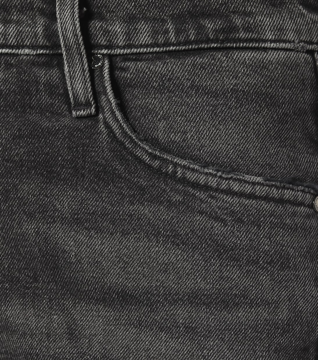 The Comfort high-rise bootcut jeans | Goldsign