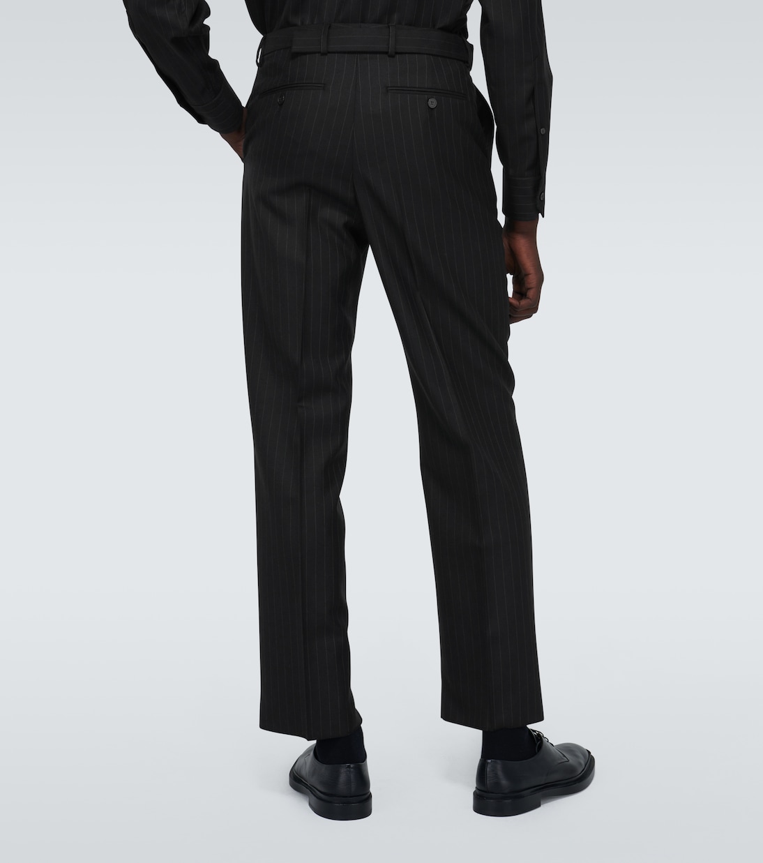 Valentino pinstriped wool pants | Valentino