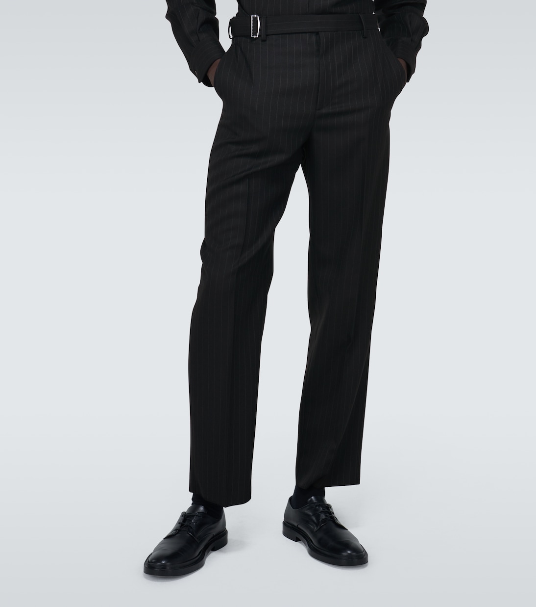 Valentino pinstriped wool pants | Valentino