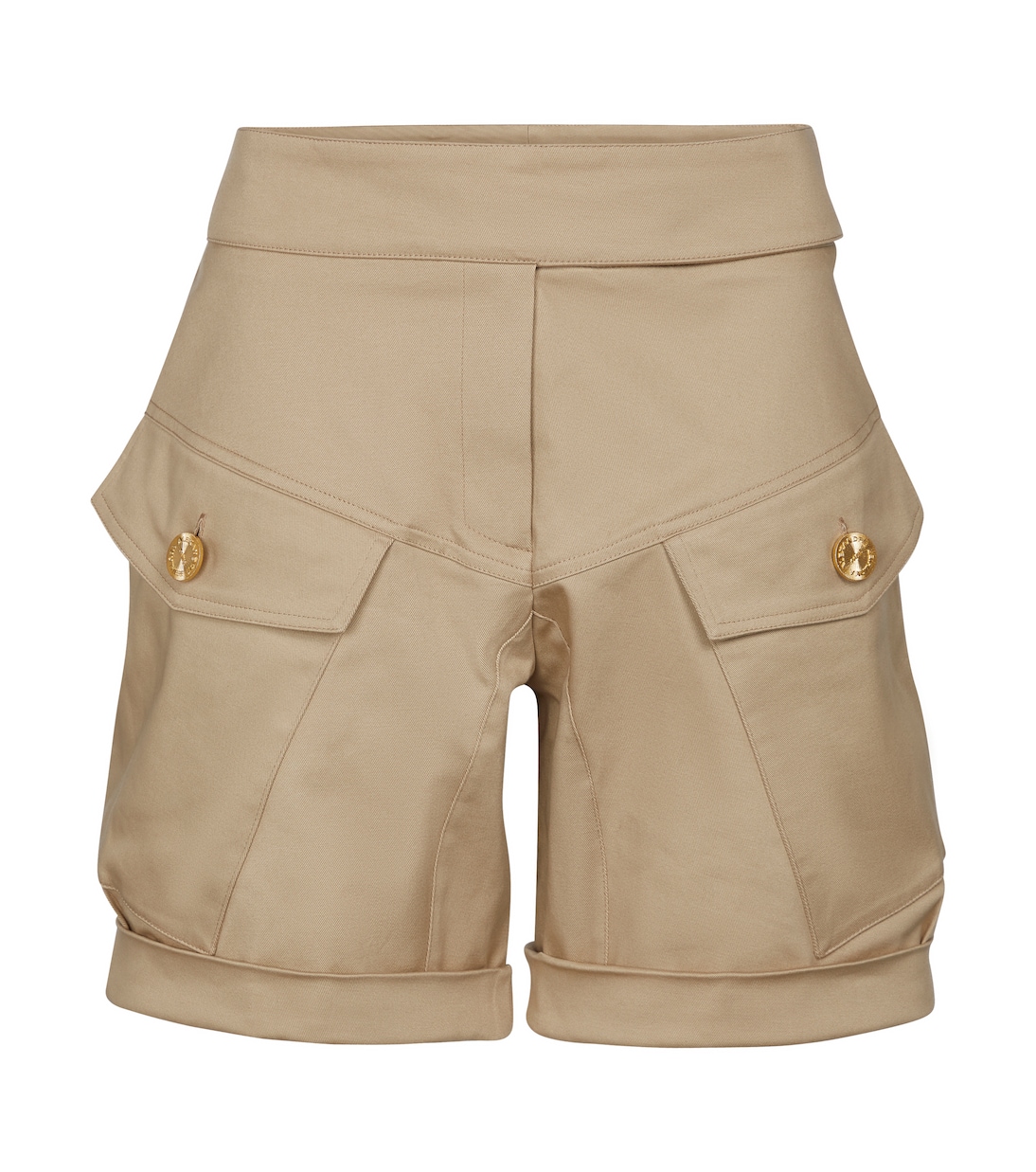Shorts aus Baumwoll-Twill | Alexandre Vauthier