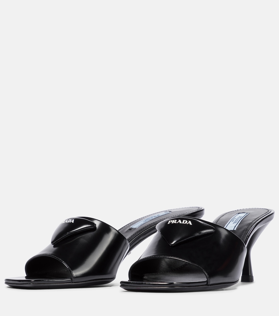 Sandali in pelle | Prada