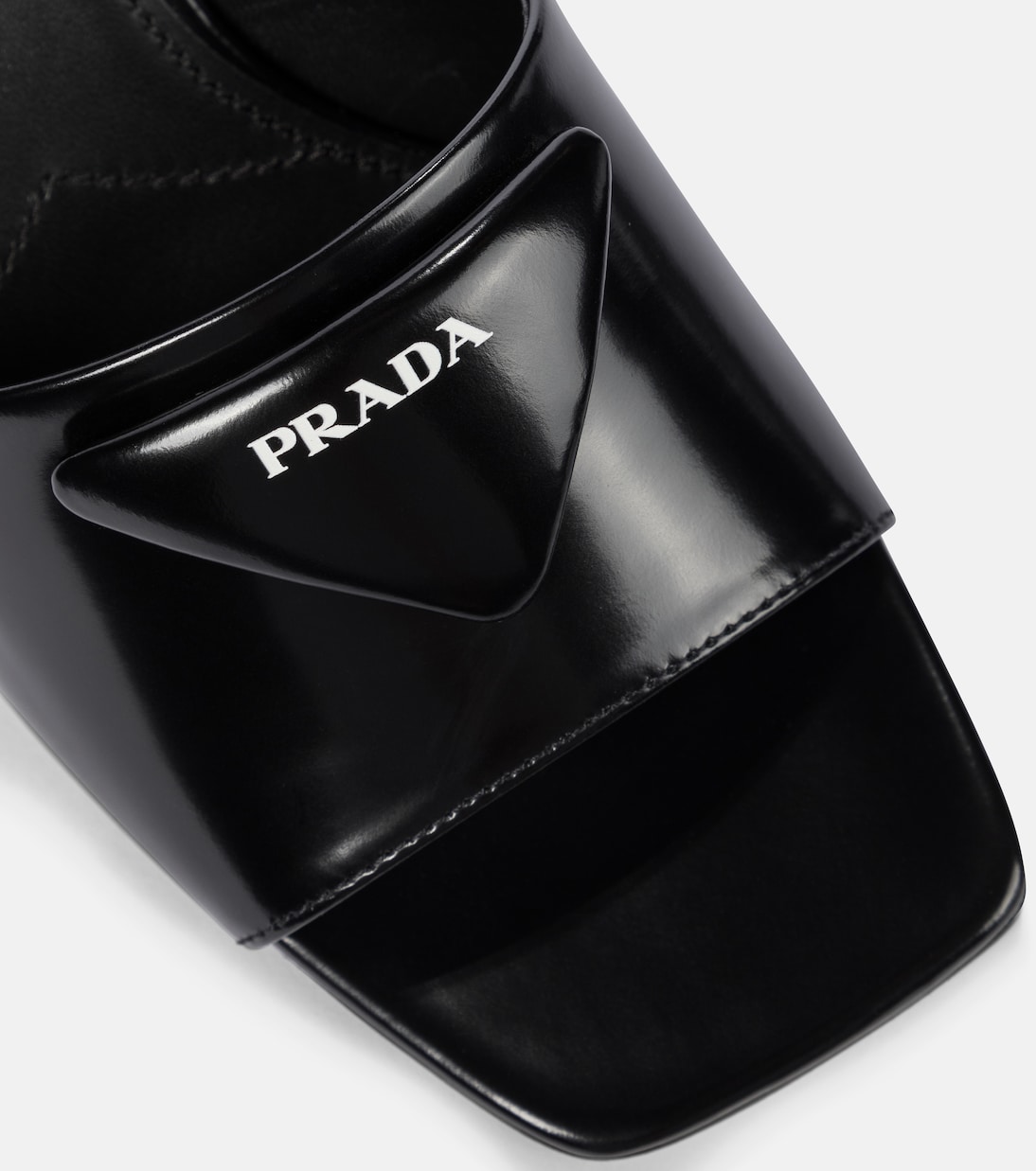 Sandali in pelle | Prada