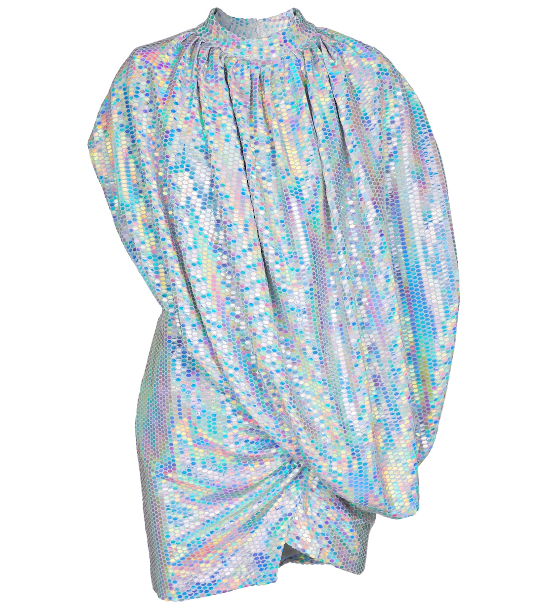 Mini-robe holographique | The Attico