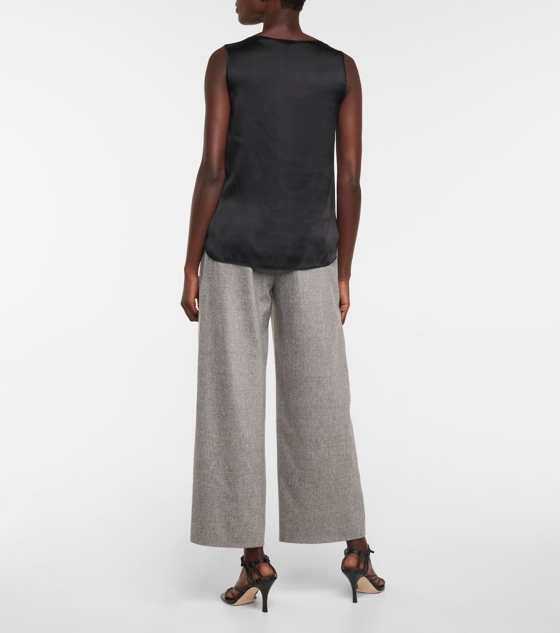 Leisure - Tank top Pan in seta stretch | Max Mara