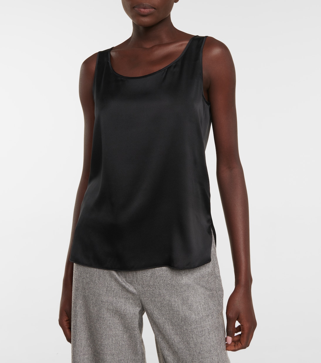 Leisure - Tank top Pan in seta stretch | Max Mara