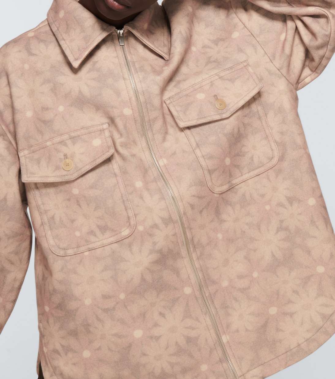 Chaqueta Blouson Montagne de pana | Jacquemus