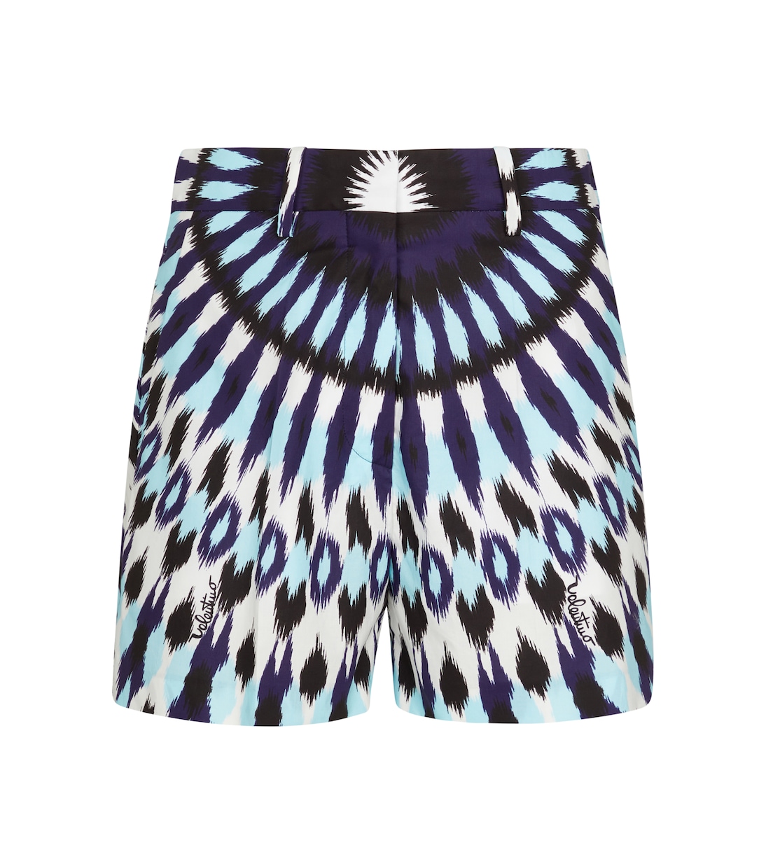 Shorts in cotone con stampa | Valentino