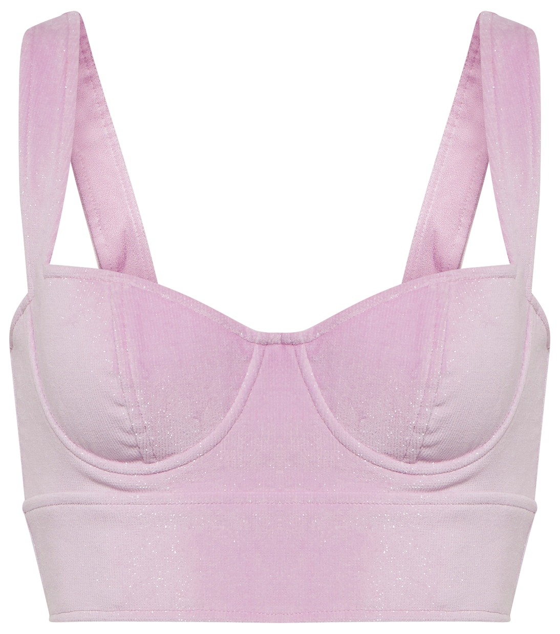 Cole corduroy bustier top | Alex Perry