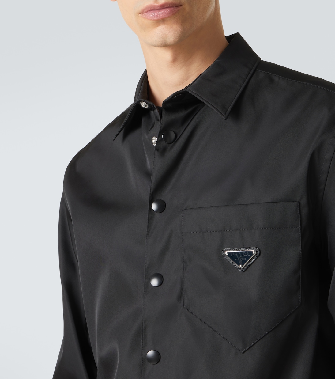 Sobrecamisa de Re-Nylon | Prada