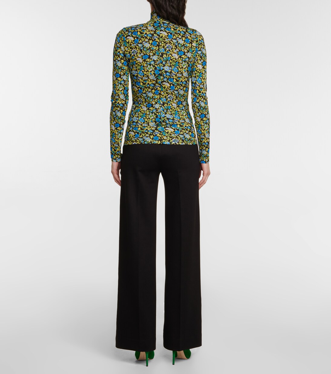 Top à fleurs | Victoria Beckham