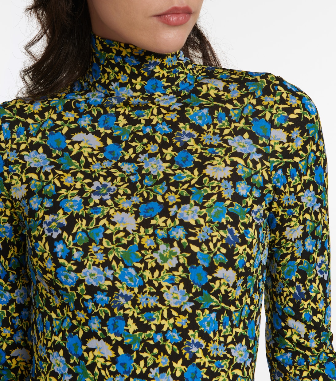 Top à fleurs | Victoria Beckham