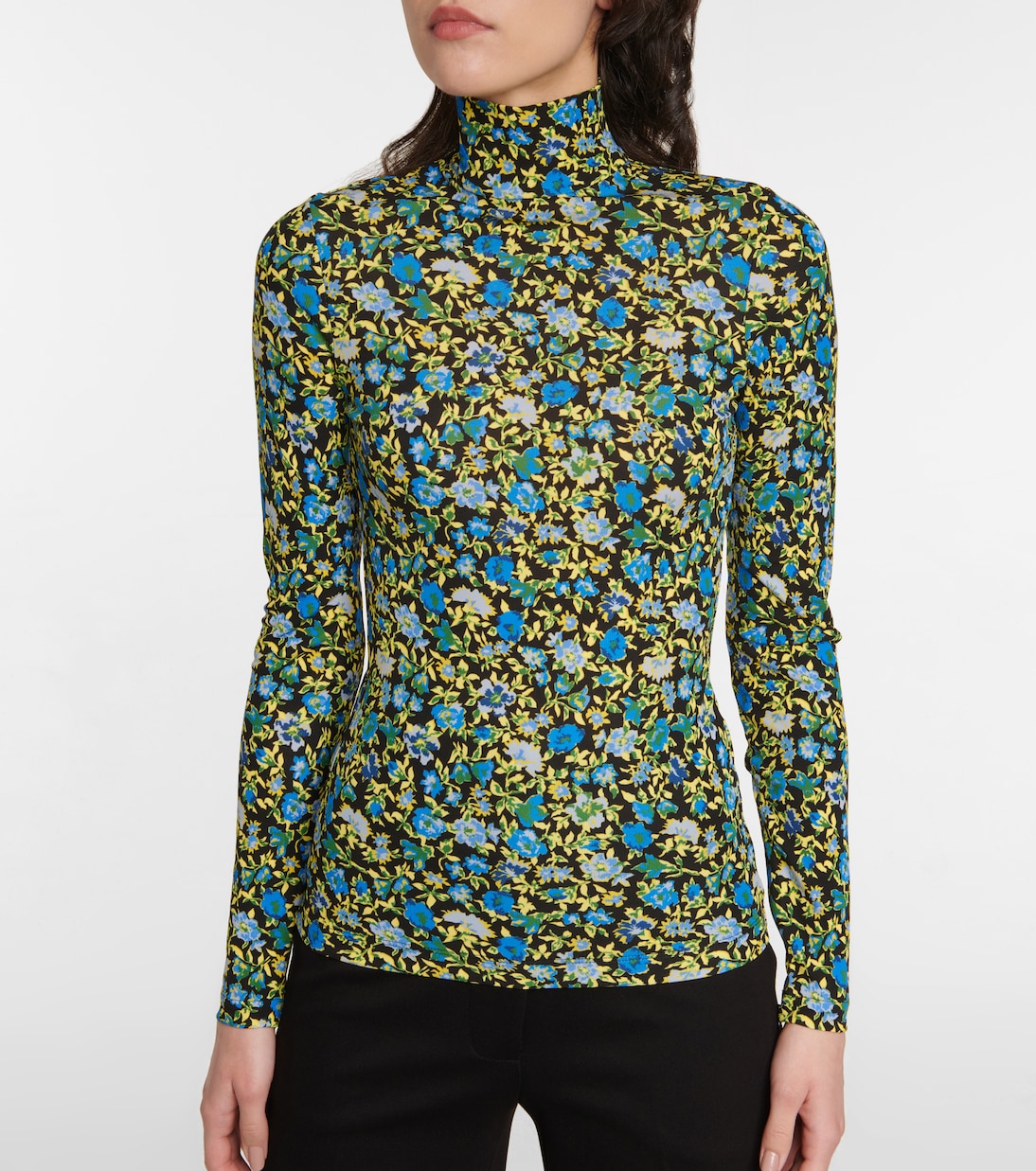 Top à fleurs | Victoria Beckham