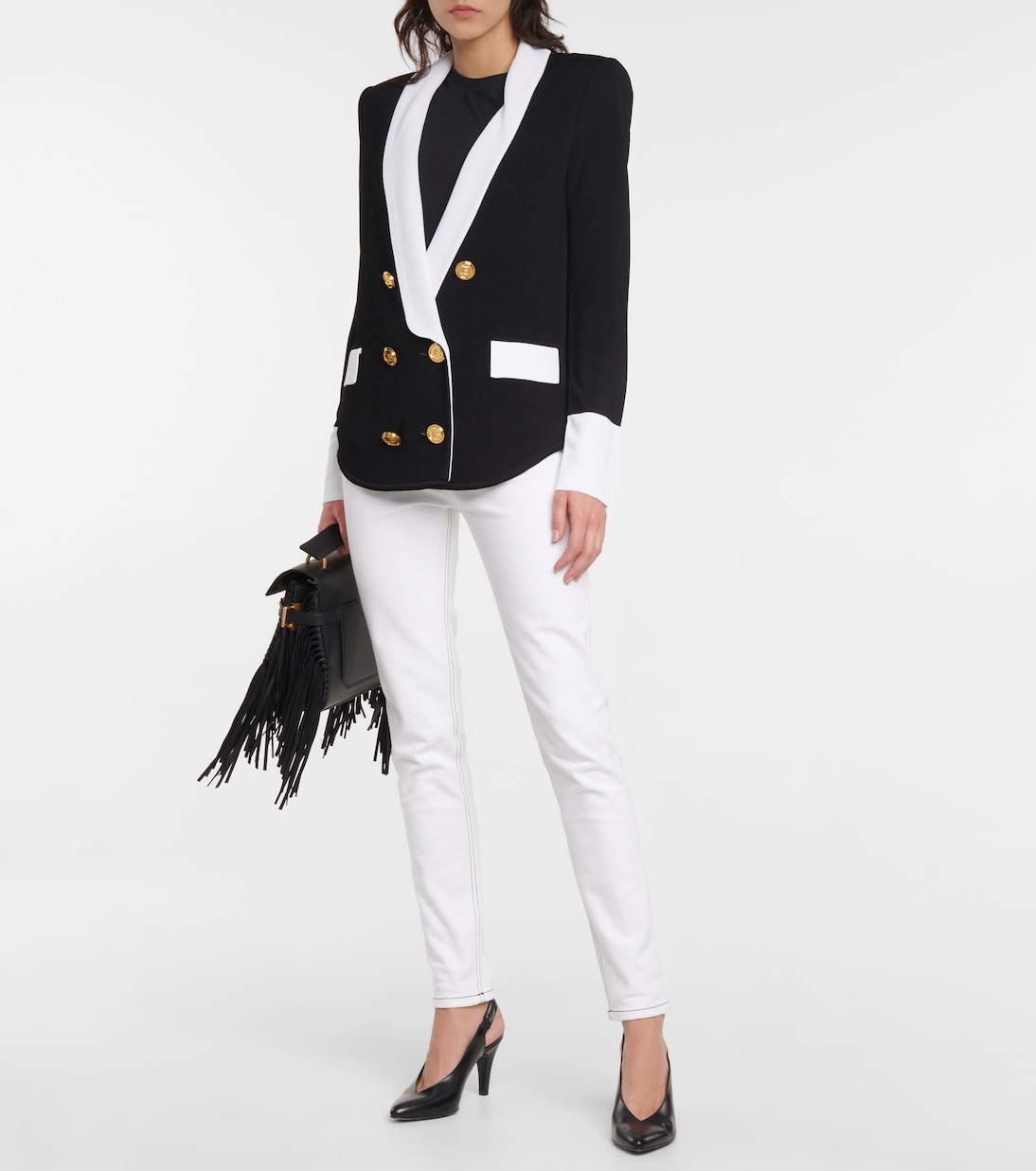 Doppelreihiger Blazer | Balmain