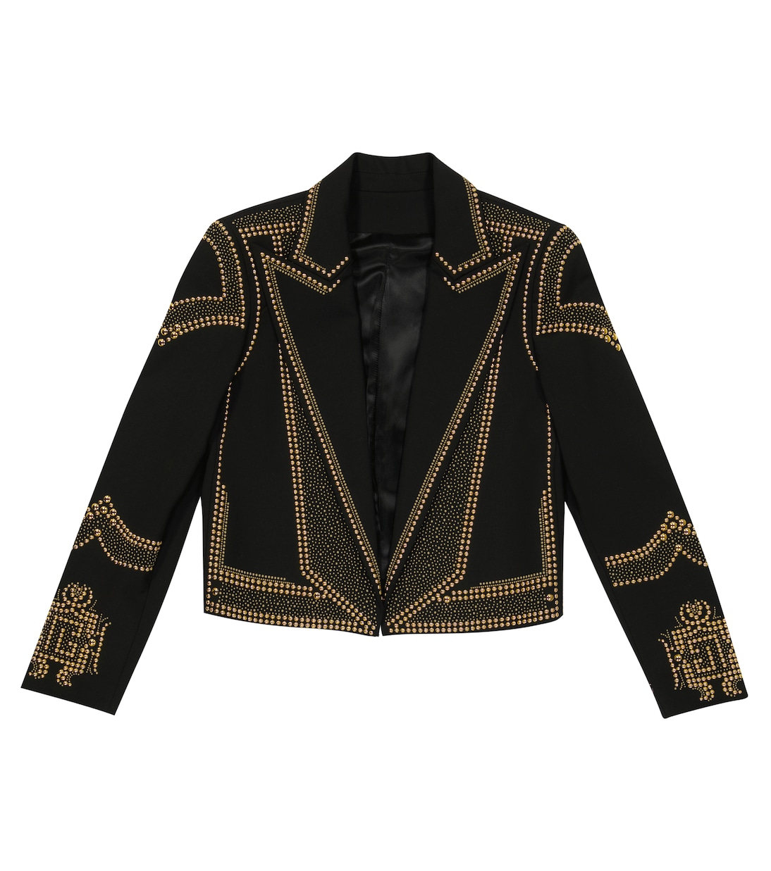 Verzierte Jacke aus Wolle | Balmain Kids