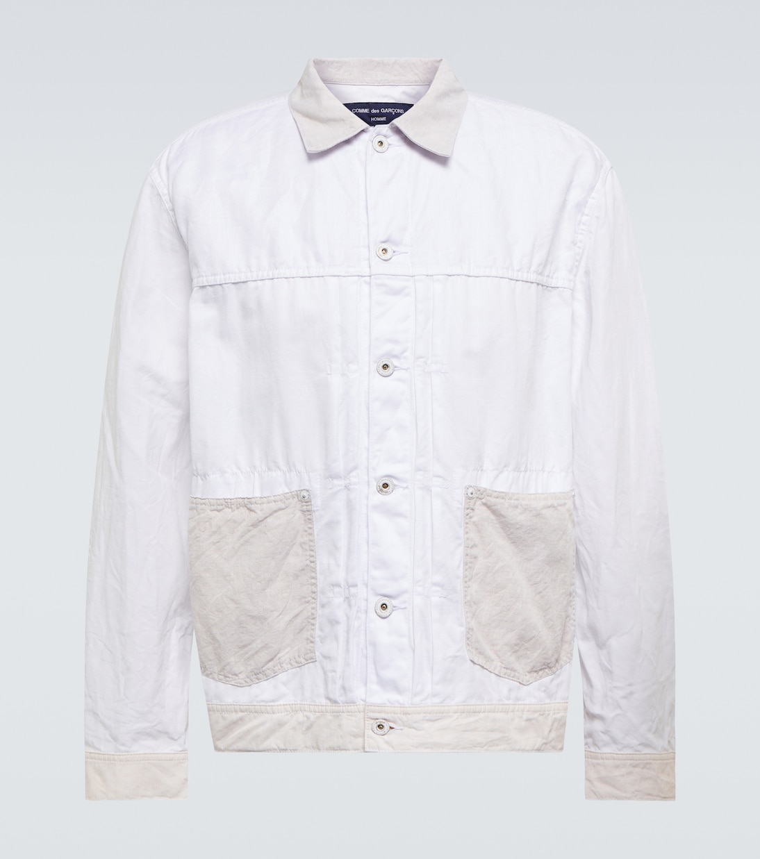 Cotton and linen jacket | Comme des Garçons Homme