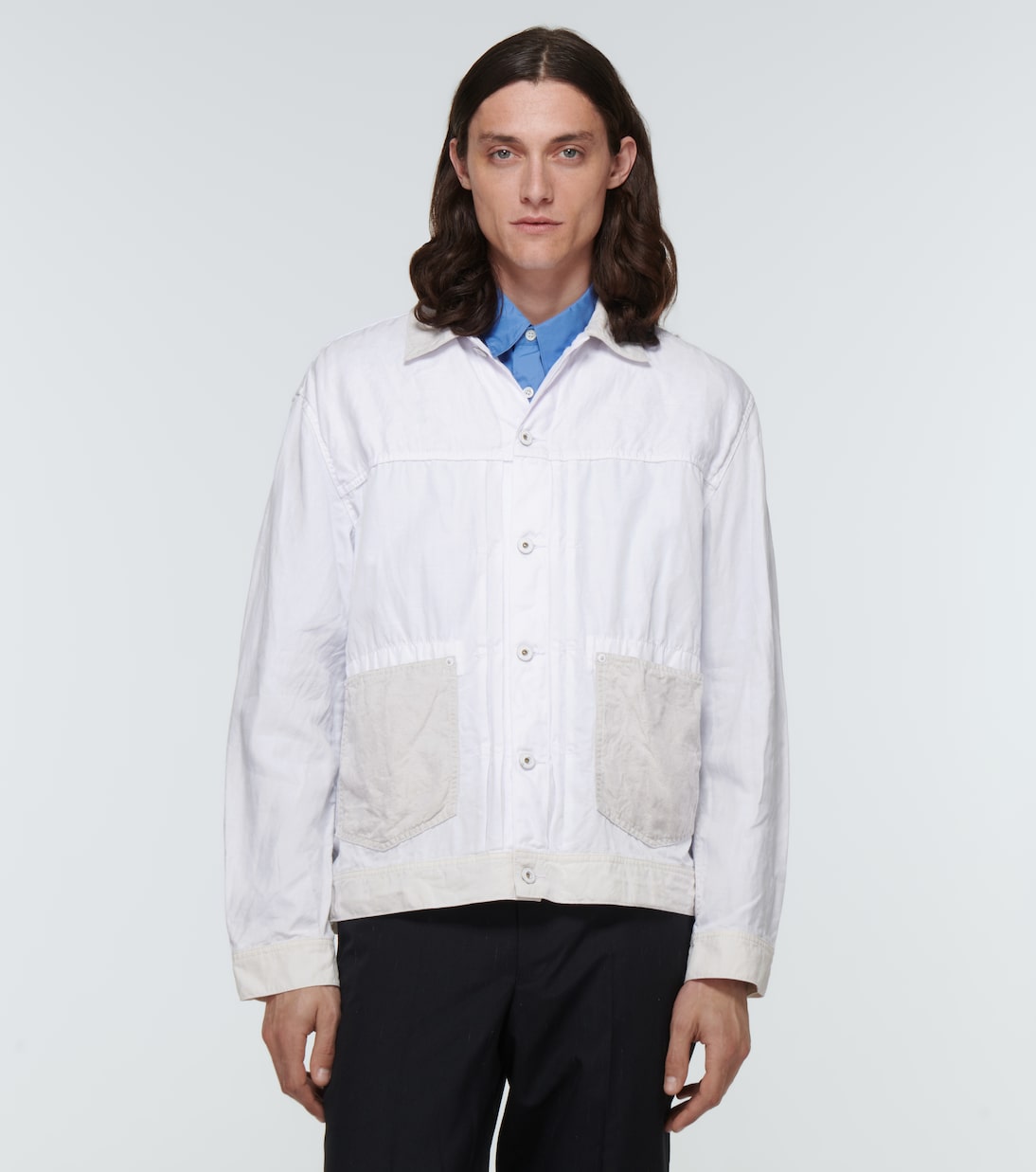 Cotton and linen jacket | Comme des Garçons Homme