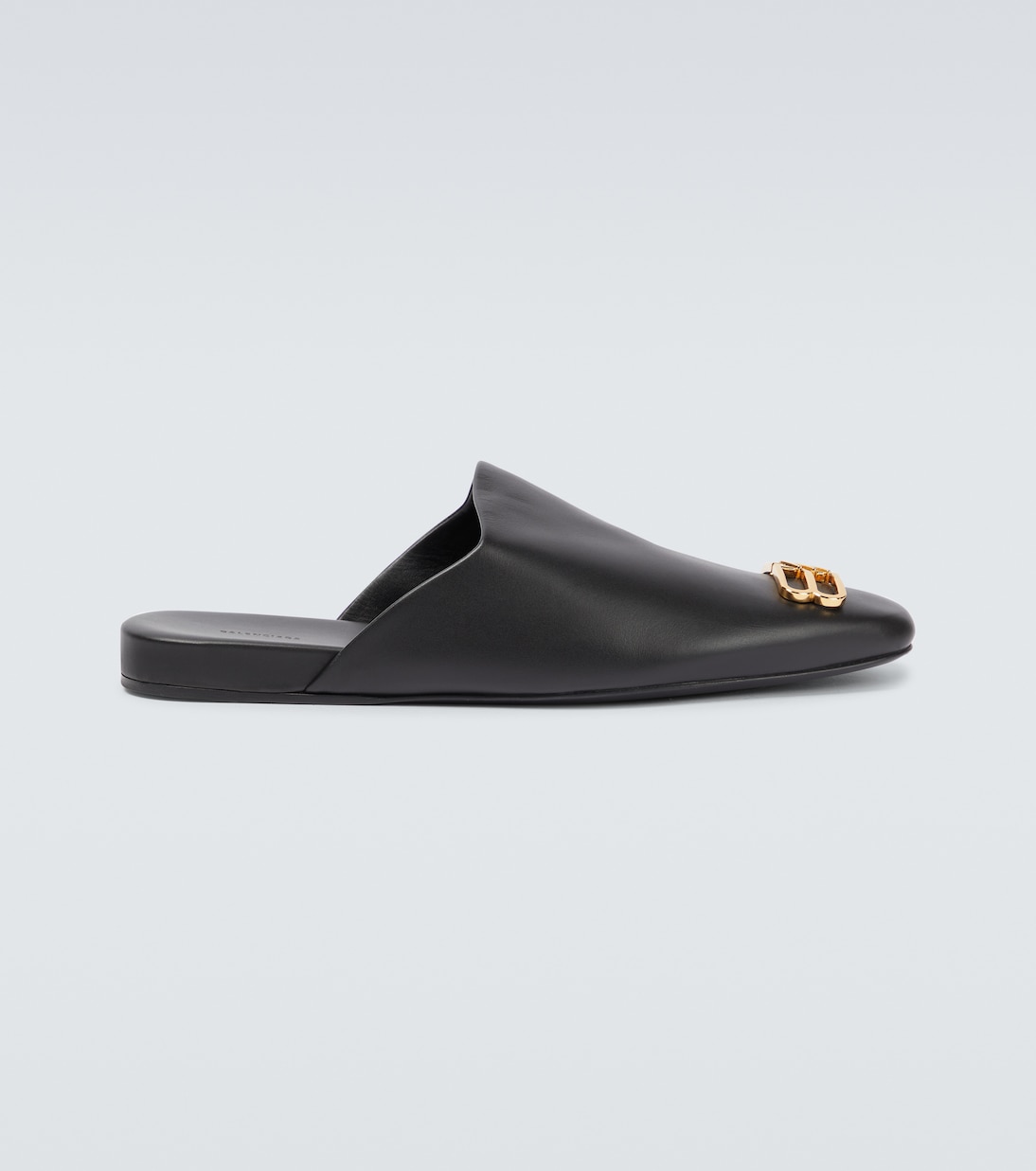Slippers Cosy BB aus Leder | Balenciaga