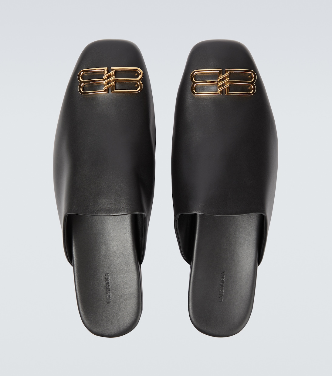 Slippers Cosy BB aus Leder | Balenciaga