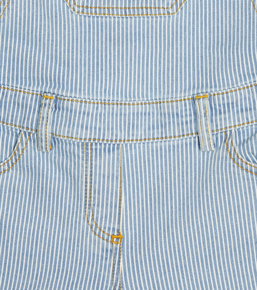 Latzhose Saga aus Denim | Bonpoint