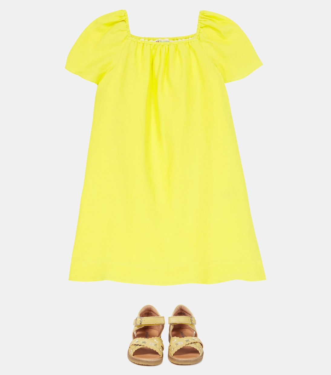 Robe Ariel en lin | Bonpoint