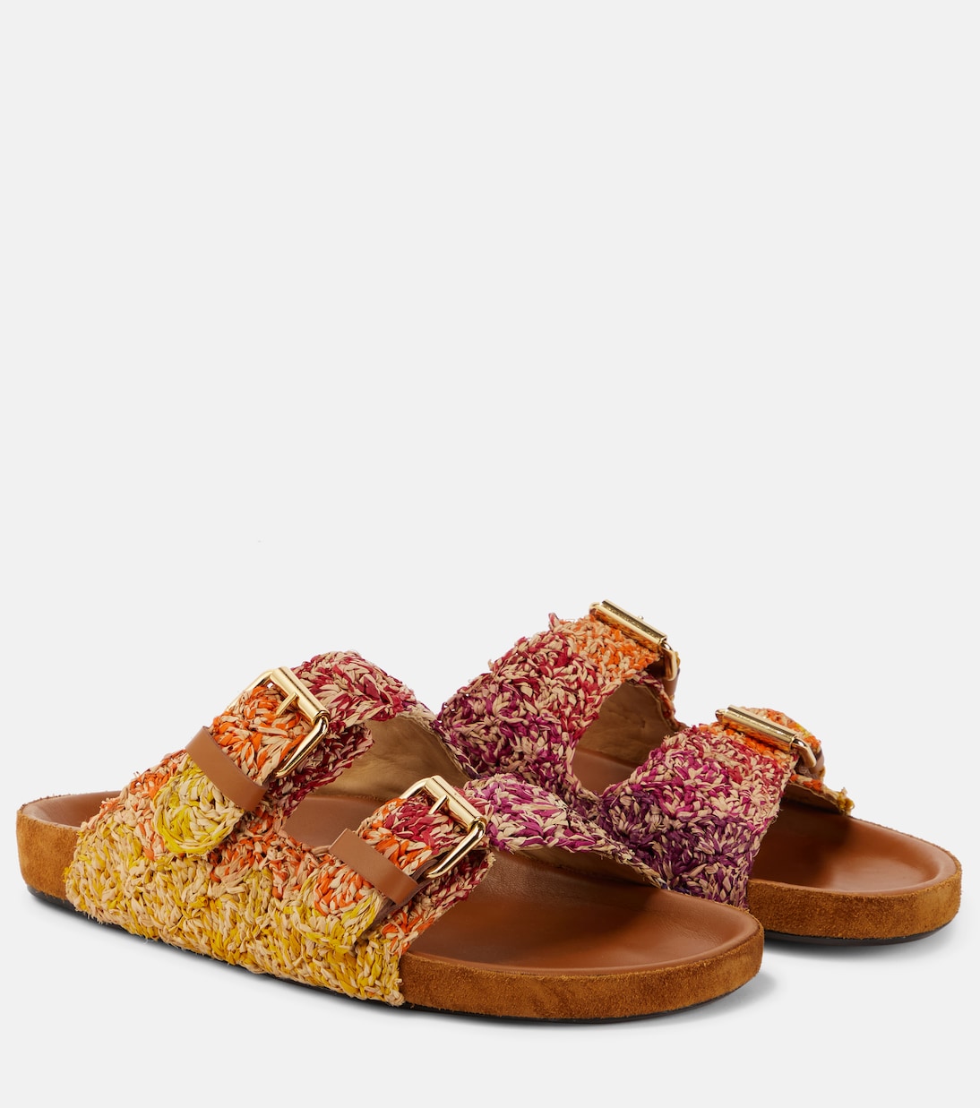 Lennyo raffia sandals | Isabel Marant