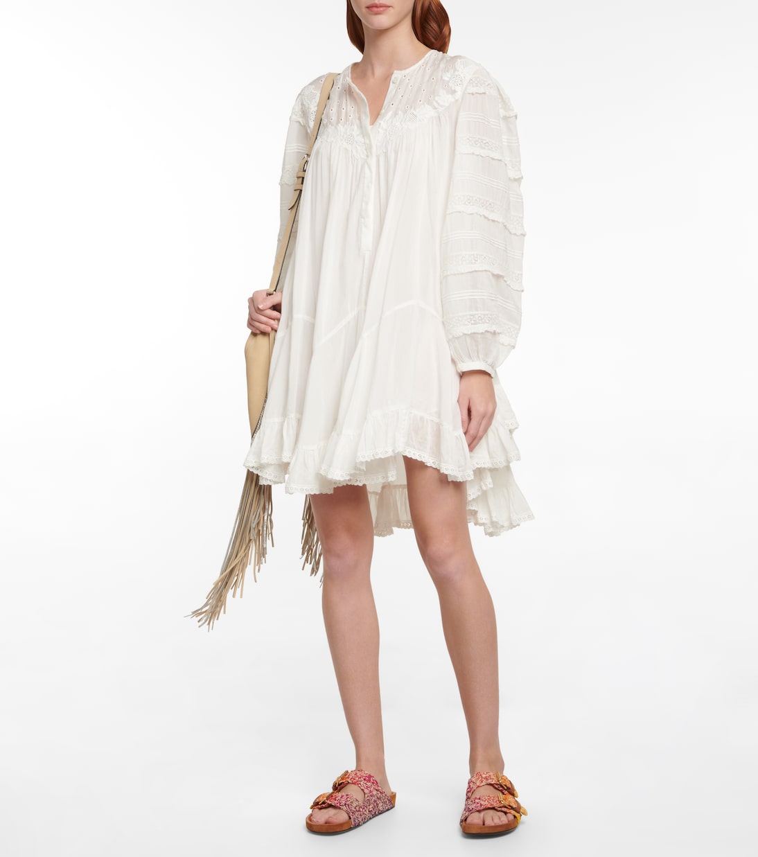 Lennyo raffia sandals | Isabel Marant