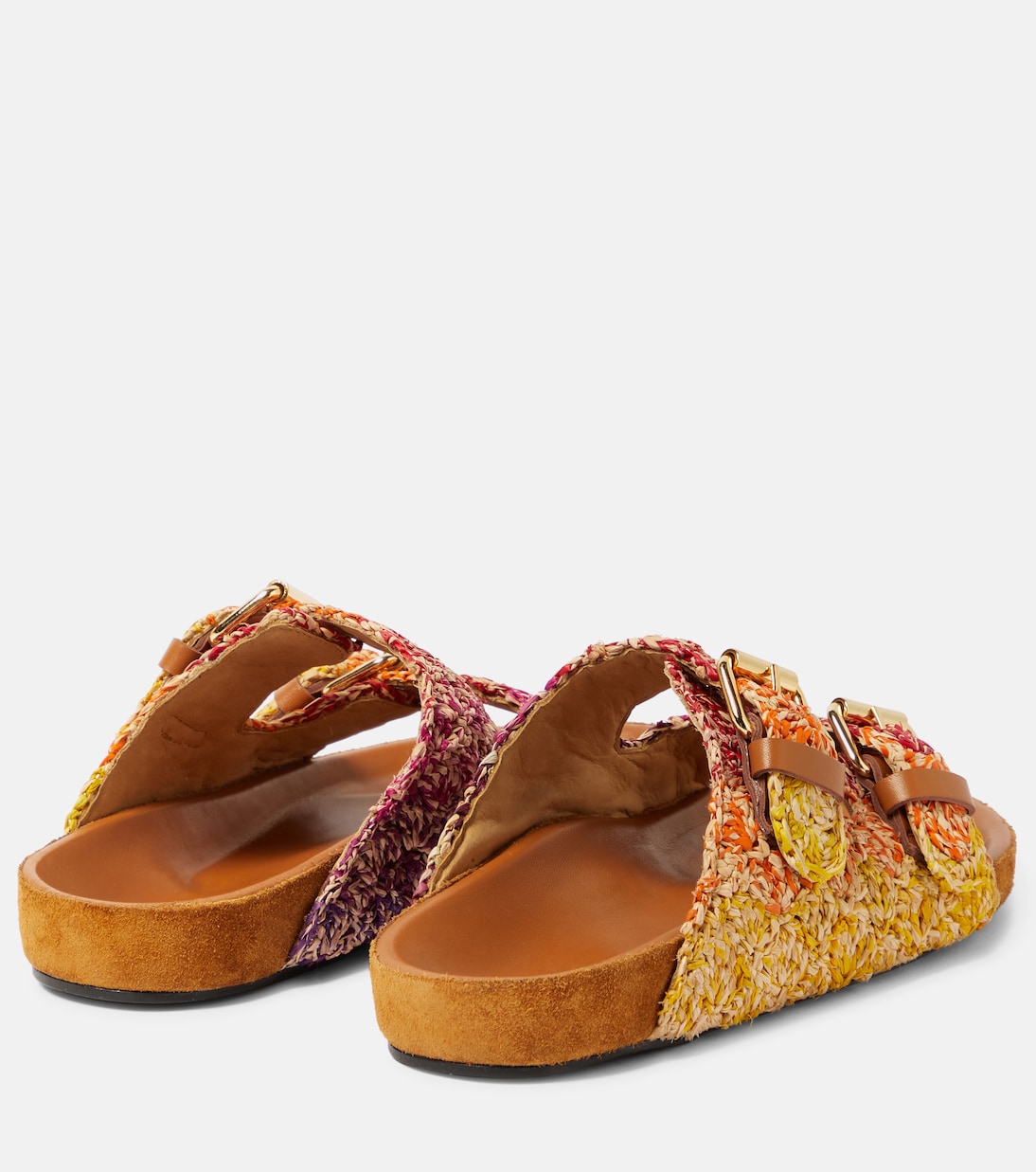 Lennyo raffia sandals | Isabel Marant