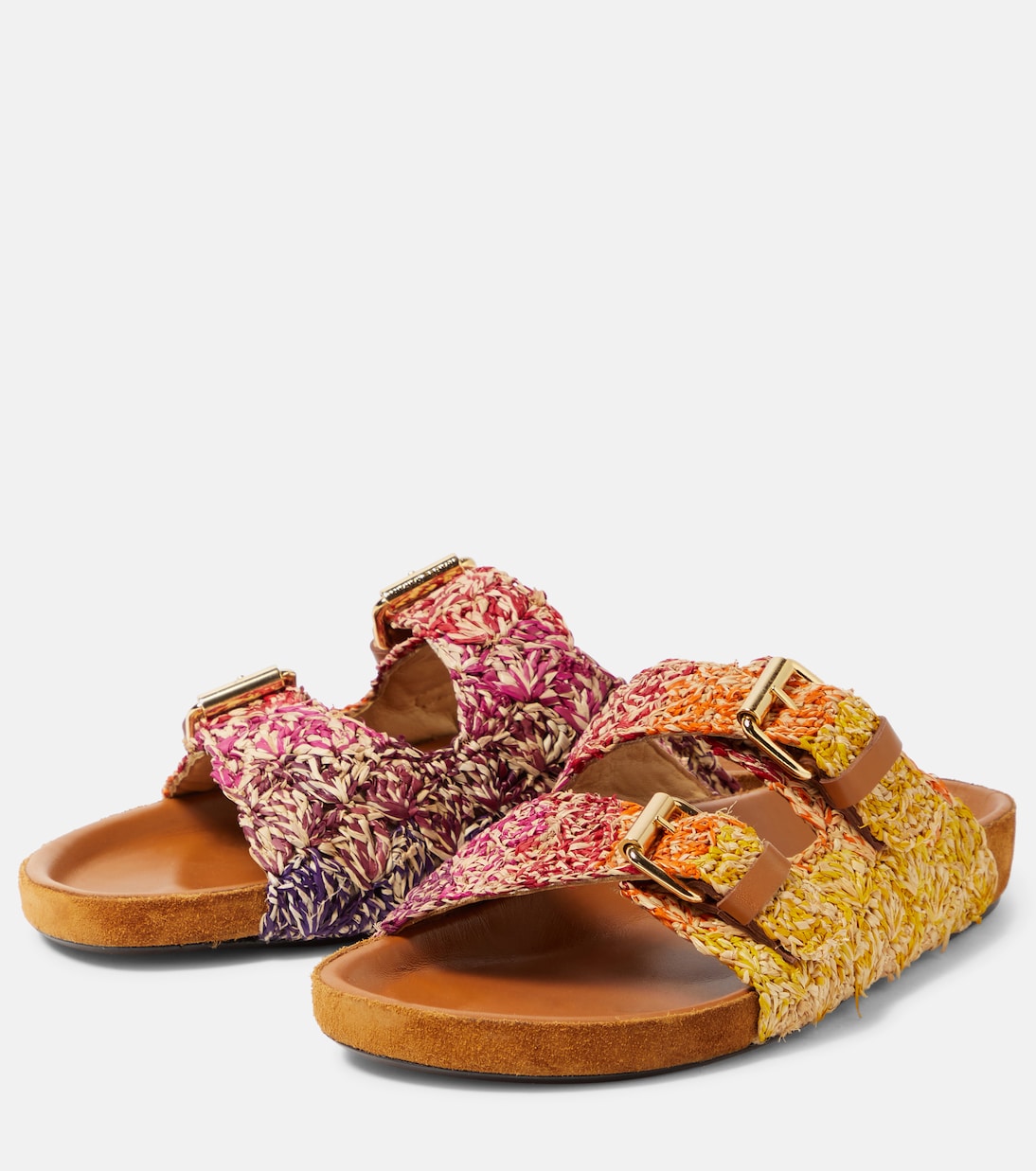 Lennyo raffia sandals | Isabel Marant