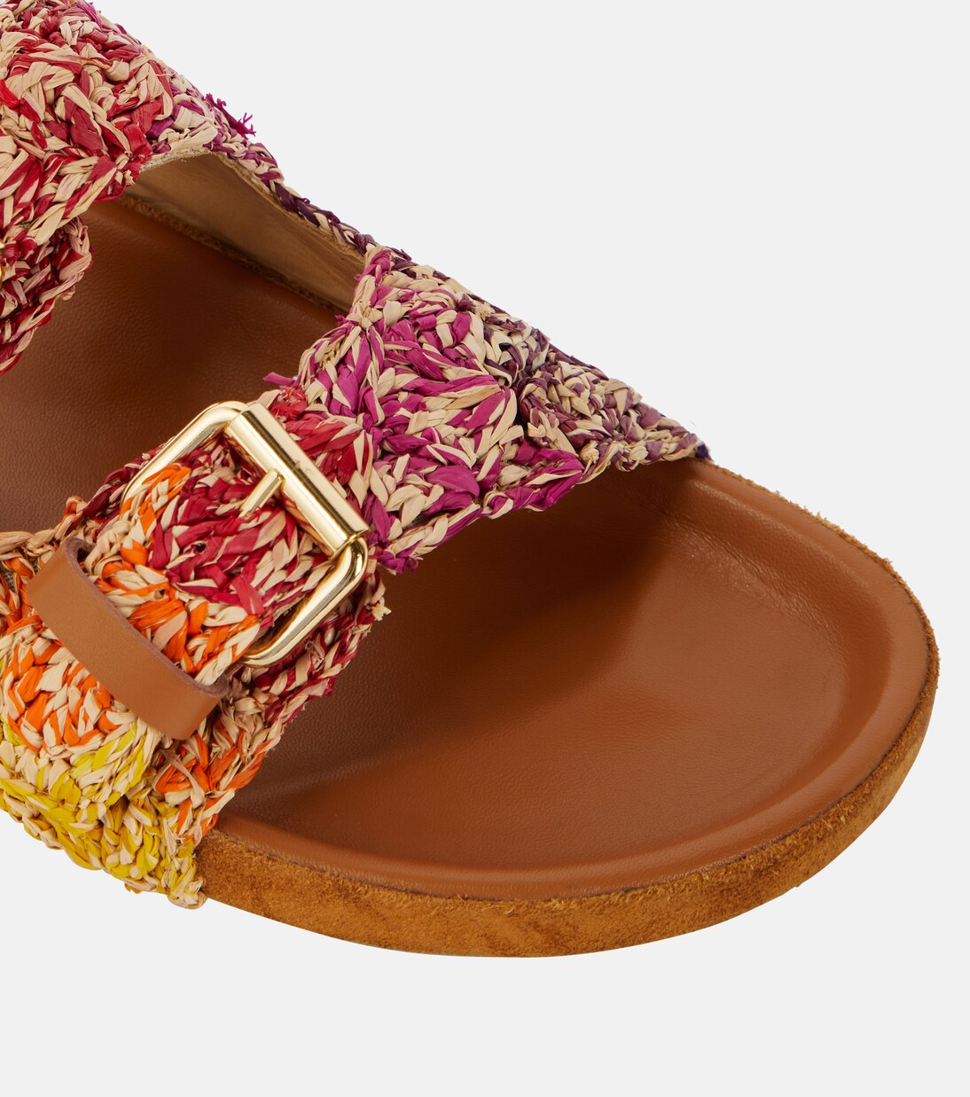 Lennyo raffia sandals | Isabel Marant