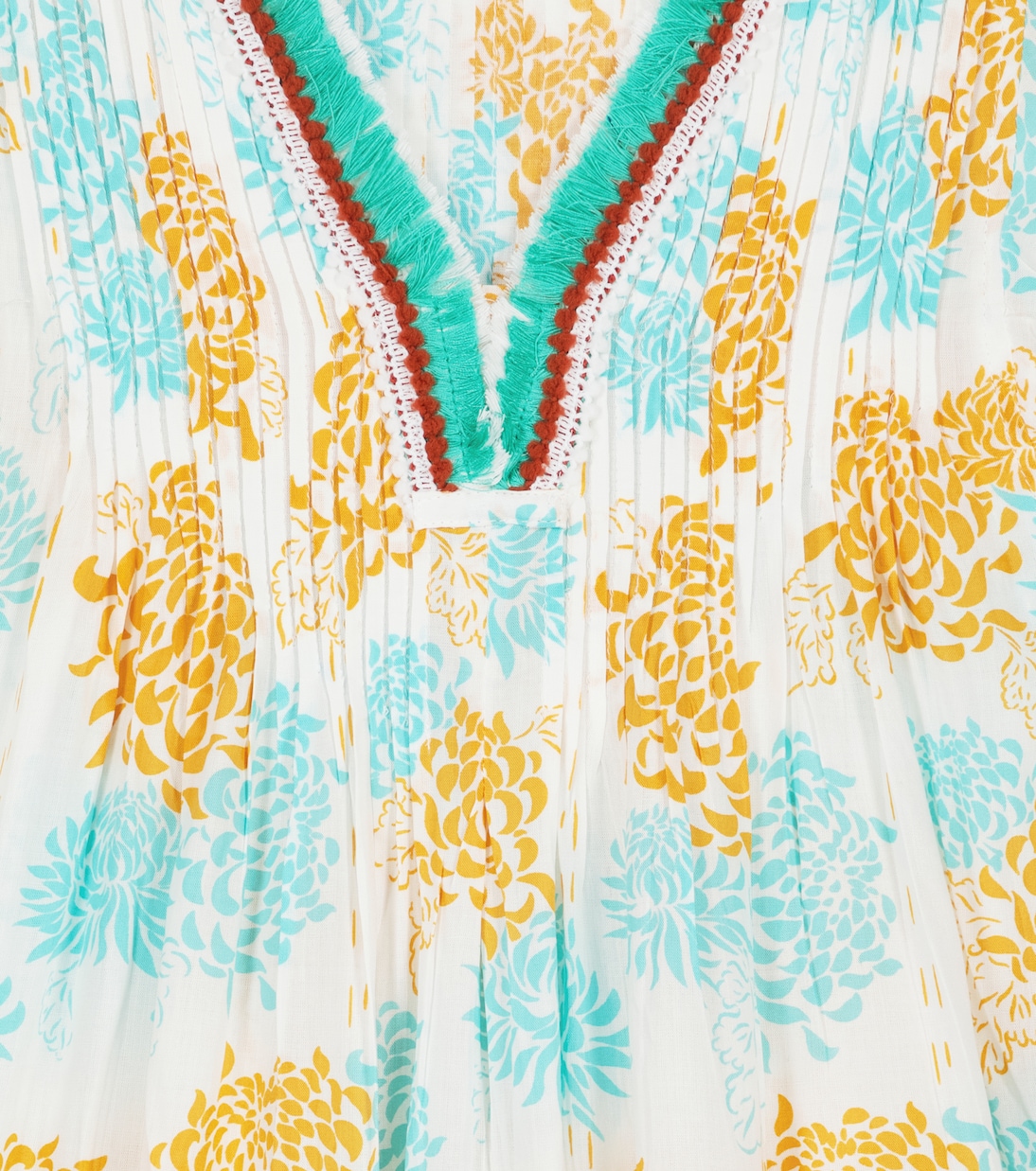 Bedrucktes Kleid Shashou | Vilebrequin Kids