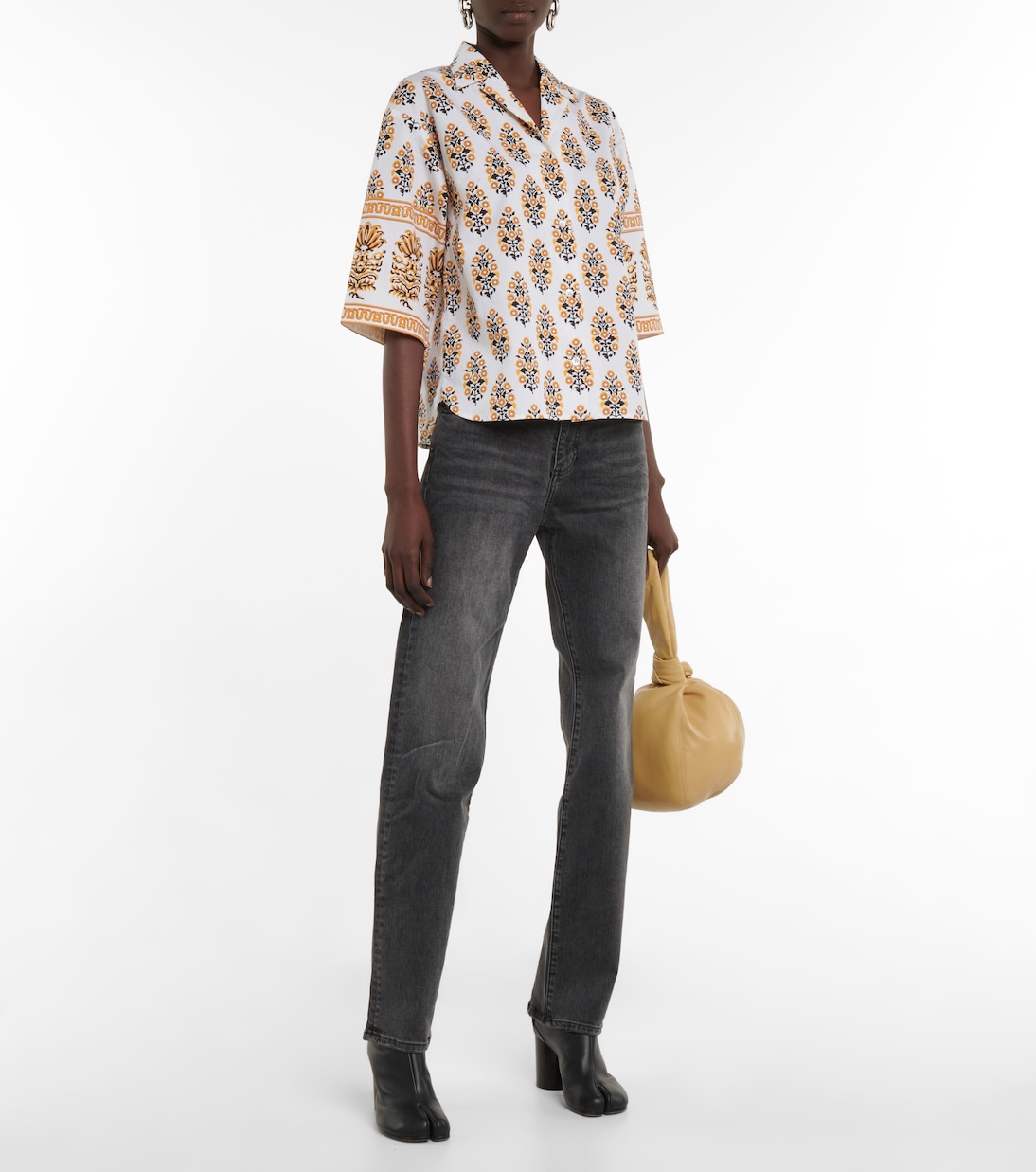 Jeans boyfriend Knoxx de tiro alto | AG Jeans